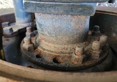 HUB PILOT NA Hub for a 2020 Western Star 5700