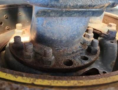 HUB PILOT NA Hub for a 2020 Western Star 5700