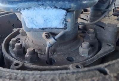 HUB PILOT NA Hub for a 2016 Freightliner Cascadia 113