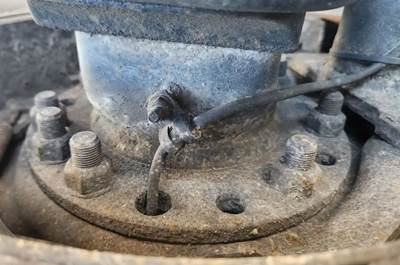 HUB PILOT NA Hub for a 2016 Freightliner Cascadia 125