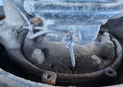 HUB PILOT NA Hub for a 2016 Freightliner Cascadia 113