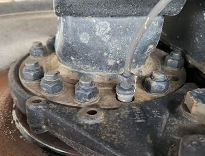 HUB PILOT NA Hub for a 2019 Freightliner Cascadia 126