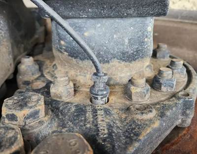 HUB PILOT NA Hub for a 2019 Freightliner Cascadia 126