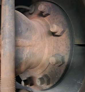 HUB PILOT NA Hub for a 2018 Isuzu FTR