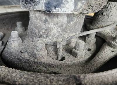 HUB PILOT NA Hub for a 2018 Peterbilt 567