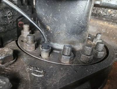 HUB PILOT NA Hub for a 2018 Peterbilt 579