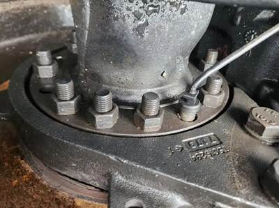 HUB PILOT NA Hub for a 2018 Peterbilt 579