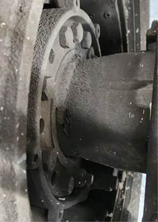 HUB PILOT NA Hub for a 2003 International 4300