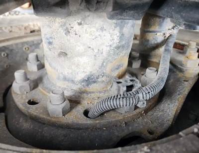 HUB PILOT NA Hub for a 2024 Kenworth T480