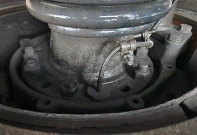 HUB PILOT NA Hub for a 2024 Freightliner Cascadia 126