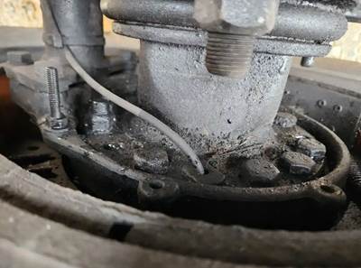 HUB PILOT NA Hub for a 2020 International HX520