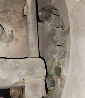 HUB PILOT NA Hub for a 1989 Mack MC688FC