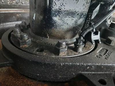 HUB PILOT NA Hub for a 2022 Kenworth T880