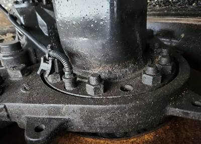 HUB PILOT NA Hub for a 2022 Kenworth T880