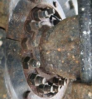 HUB PILOT NA Hub for a 2021 Ford F-750