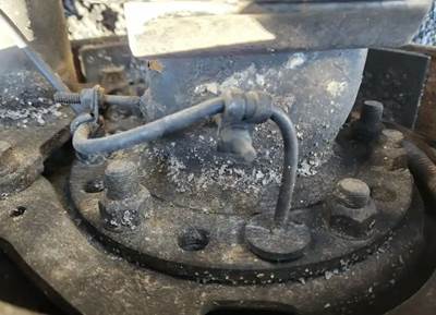 HUB PILOT NA Hub for a 2021 Freightliner Cascadia 126