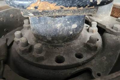 HUB PILOT NA Hub for a 2018 Western Star 5700