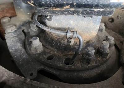 HUB PILOT NA Hub for a 2018 Western Star 5700