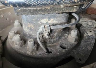 HUB PILOT NA Hub for a 2018 Western Star 5700