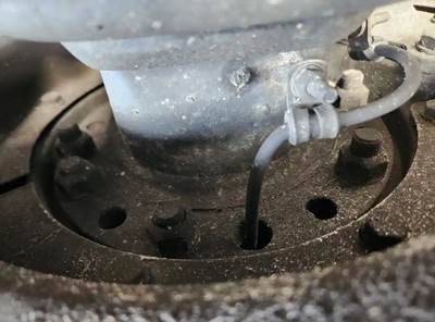 HUB PILOT NA Hub for a 2020 Freightliner Cascadia 125