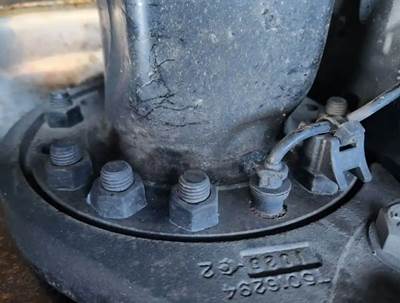 HUB PILOT NA Hub for a 2022 Peterbilt 579