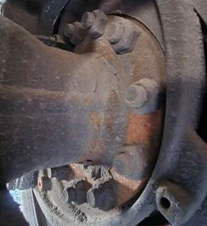 HUB PILOT NA Hub for a 2024 Chevrolet Silverado 5500HD