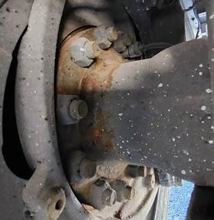 HUB PILOT NA Hub for a 2024 Chevrolet Silverado 5500HD