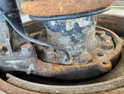 HUB PILOT NA Hub for a 2020 International MV607