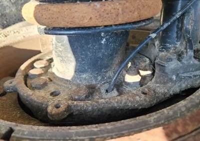 HUB PILOT NA Hub for a 2020 International MV607