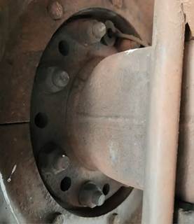 HUB PILOT NA Hub for a 2014 Hino 268