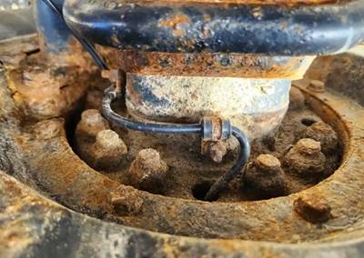 HUB PILOT NA Hub for a 2019 Freightliner M2 106
