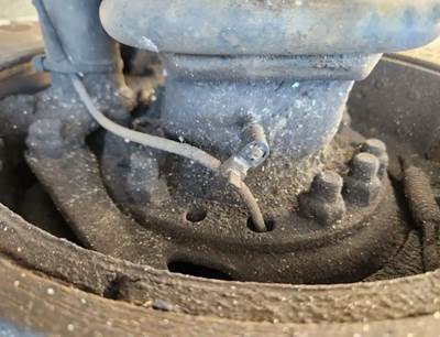 HUB PILOT NA Hub for a 2017 Freightliner Cascadia 125
