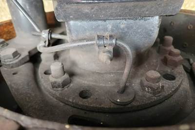 HUB PILOT NA Hub for a 2022 Freightliner Cascadia 126