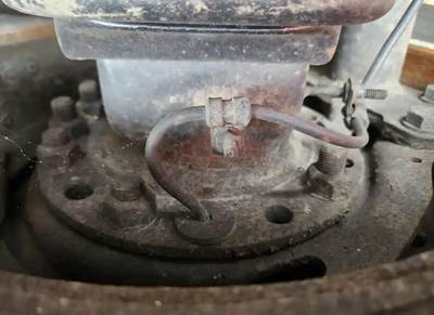 HUB PILOT NA Hub for a 2022 Freightliner Cascadia 126