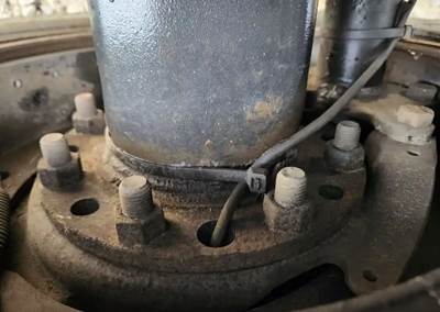 HUB PILOT NA Hub for a 2018 Peterbilt 579