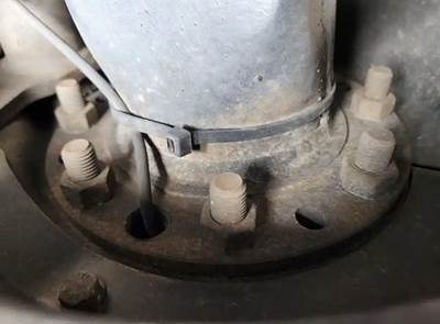 HUB PILOT NA Hub for a 2020 Peterbilt 579