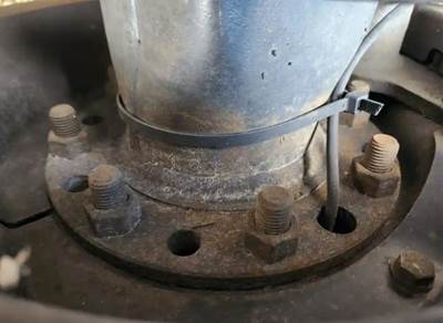 HUB PILOT NA Hub for a 2020 Peterbilt 579