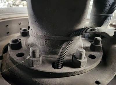 HUB PILOT NA Hub for a 2012 Kenworth T270