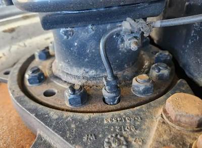 HUB PILOT NA Hub for a 2020 Freightliner Cascadia 126