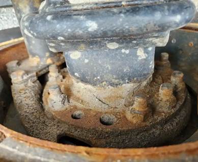 HUB PILOT NA Hub for a 2018 Freightliner Cascadia 125