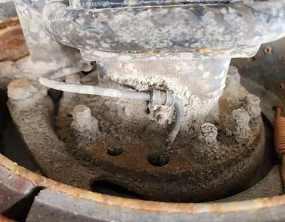 HUB PILOT NA Hub for a 2018 Freightliner Cascadia 125
