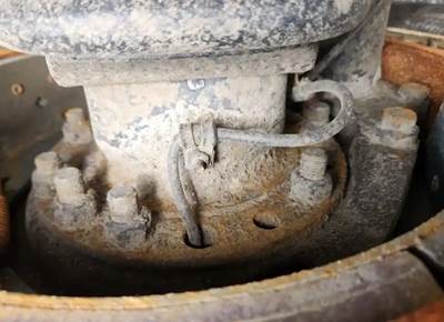 HUB PILOT NA Hub for a 2018 Freightliner Cascadia 125