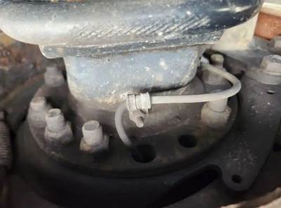 HUB PILOT NA Hub for a 2019 Freightliner Cascadia 126