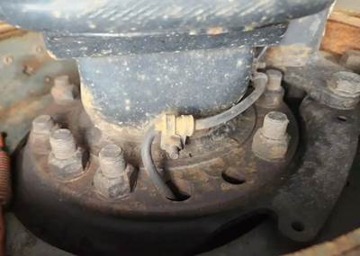HUB PILOT NA Hub for a 2019 Freightliner Cascadia 126