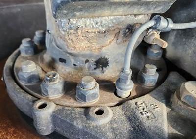 HUB PILOT NA Hub for a 2020 Freightliner Cascadia 126