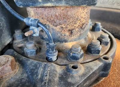HUB PILOT NA Hub for a 2020 Freightliner Cascadia 126