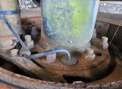 HUB PILOT NA Hub for a 2012 Volvo VNL