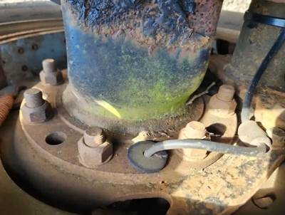 HUB PILOT NA Hub for a 2012 Volvo VNL