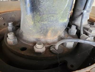 HUB PILOT NA Hub for a 2017 Volvo VNL