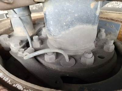 HUB PILOT NA Hub for a 2017 Volvo VNL
